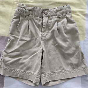 5Y Gap Kids uniform shorts beige